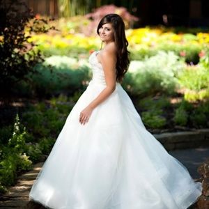 Ivory Wedding Dress